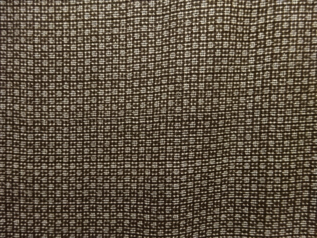 JAPANESE KIMONO / ANTIQUE MENS ENSEMBLE KIMONO / SILK / DORO OSHIMA TSUMUGI